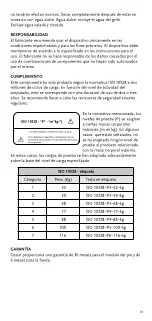 Preview for 23 page of Össur PRO-FLEX PFP0xyyz Instructions For Use Manual