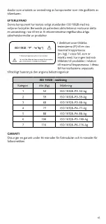 Preview for 43 page of Össur PRO-FLEX PFP0xyyz Instructions For Use Manual