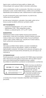 Preview for 52 page of Össur PRO-FLEX PFP0xyyz Instructions For Use Manual