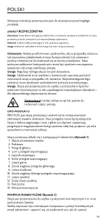 Preview for 64 page of Össur PRO-FLEX PFP0xyyz Instructions For Use Manual