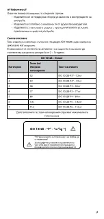 Preview for 38 page of Össur PRO-FLEX PIVOT Instructions For Use Manual