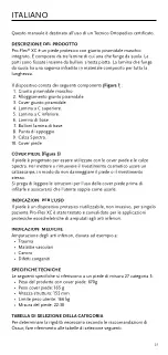 Preview for 21 page of Össur PRO-FLEX XC PXC0xyyz Instructions For Use Manual