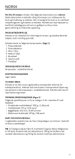 Предварительный просмотр 30 страницы Össur PRO-FLEX XC TORSION Instructions For Use Manual