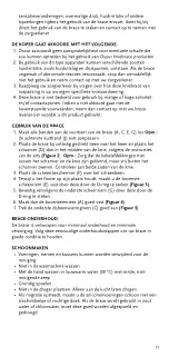 Preview for 35 page of Össur REBOUND ACL Instructions For Use Manual