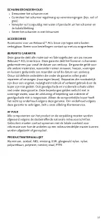 Preview for 36 page of Össur REBOUND ACL Instructions For Use Manual