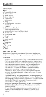 Preview for 6 page of Össur REBOUND ACL Technical Manual