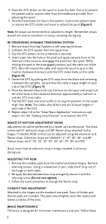 Preview for 8 page of Össur REBOUND ACL Technical Manual