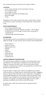 Preview for 9 page of Össur REBOUND ACL Technical Manual