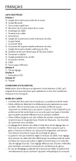 Preview for 15 page of Össur REBOUND ACL Technical Manual