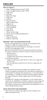 Preview for 6 page of Össur Rebound Cartilage with Flexion Control Kit Instructions For Use Manual