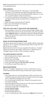 Preview for 8 page of Össur Rebound Cartilage with Flexion Control Kit Instructions For Use Manual