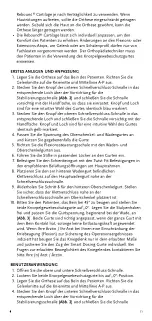 Preview for 11 page of Össur Rebound Cartilage with Flexion Control Kit Instructions For Use Manual