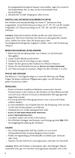 Preview for 13 page of Össur Rebound Cartilage with Flexion Control Kit Instructions For Use Manual