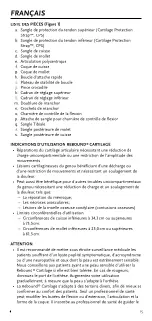 Preview for 15 page of Össur Rebound Cartilage with Flexion Control Kit Instructions For Use Manual