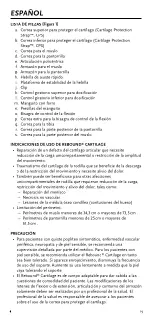 Preview for 19 page of Össur Rebound Cartilage with Flexion Control Kit Instructions For Use Manual