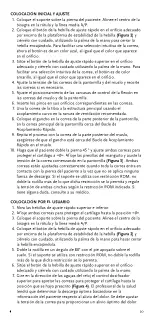 Preview for 20 page of Össur Rebound Cartilage with Flexion Control Kit Instructions For Use Manual