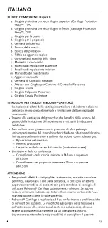 Preview for 23 page of Össur Rebound Cartilage with Flexion Control Kit Instructions For Use Manual