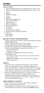 Preview for 27 page of Össur Rebound Cartilage with Flexion Control Kit Instructions For Use Manual