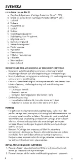 Preview for 35 page of Össur Rebound Cartilage with Flexion Control Kit Instructions For Use Manual