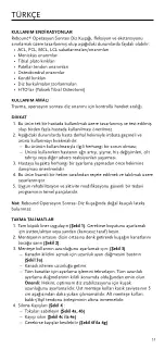 Предварительный просмотр 33 страницы Össur REBOUND POST-OP KNEE Instructions For Use Manual