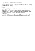 Preview for 9 page of Össur RELAX NIGHT CARE Instructions For Use Manual