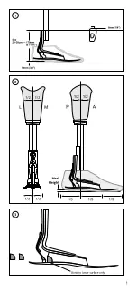 Preview for 3 page of Össur Talux TLXoxxyz Instructions For Use Manual