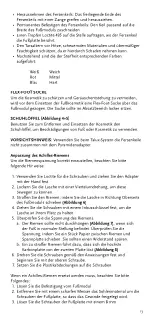 Preview for 13 page of Össur Talux TLXoxxyz Instructions For Use Manual