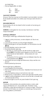 Preview for 38 page of Össur Talux TLXoxxyz Instructions For Use Manual