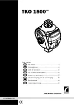 Предварительный просмотр 7 страницы Össur TKO 1500 Instructions Manual