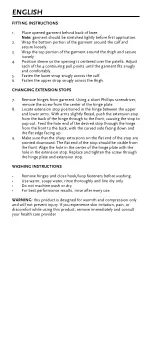 Preview for 6 page of Össur UltraWrap Instructions For Use Manual