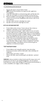 Preview for 13 page of Össur UltraWrap Instructions For Use Manual