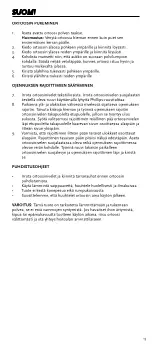 Preview for 14 page of Össur UltraWrap Instructions For Use Manual