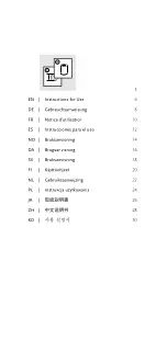 Preview for 2 page of Össur UNLOADER HIP Instructions For Use Manual