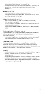 Preview for 21 page of Össur UNLOADER HIP Instructions For Use Manual