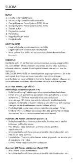 Preview for 30 page of Össur Unloader Lite Instructions For Use Manual