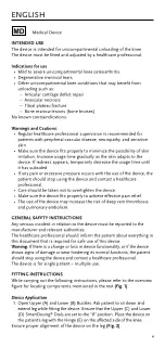 Preview for 4 page of Össur UNLOADER ONE SMARTDOSING Instructions For Use Manual