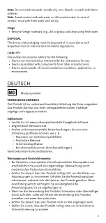 Preview for 6 page of Össur UNLOADER ONE SMARTDOSING Instructions For Use Manual