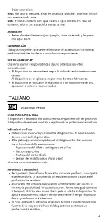 Preview for 14 page of Össur UNLOADER ONE SMARTDOSING Instructions For Use Manual