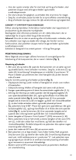 Preview for 20 page of Össur UNLOADER ONE SMARTDOSING Instructions For Use Manual