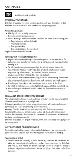 Preview for 22 page of Össur UNLOADER ONE SMARTDOSING Instructions For Use Manual