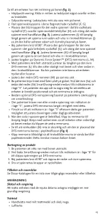 Preview for 23 page of Össur UNLOADER ONE SMARTDOSING Instructions For Use Manual