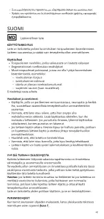 Preview for 27 page of Össur UNLOADER ONE SMARTDOSING Instructions For Use Manual