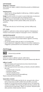 Preview for 37 page of Össur UNLOADER ONE SMARTDOSING Instructions For Use Manual