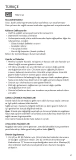 Preview for 40 page of Össur UNLOADER ONE SMARTDOSING Instructions For Use Manual