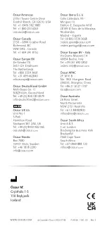 Preview for 62 page of Össur UNLOADER ONE SMARTDOSING Instructions For Use Manual