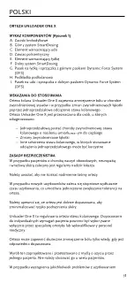 Preview for 38 page of Össur UNLOADER ONE X Instructions For Use Manual