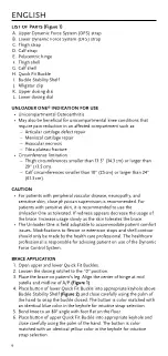 Preview for 5 page of Össur Unloader One Instructions For Use Manual