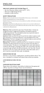 Preview for 5 page of Össur VARI-FLEX JUNIOR Instructions For Use Manual