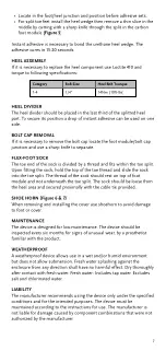 Preview for 7 page of Össur VARI-FLEX JUNIOR Instructions For Use Manual