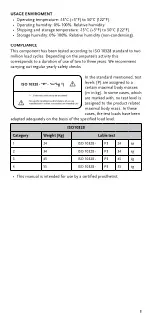 Preview for 8 page of Össur VARI-FLEX JUNIOR Instructions For Use Manual